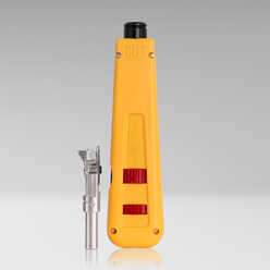 Punchdown Tool with Scissor Style Krone Blade