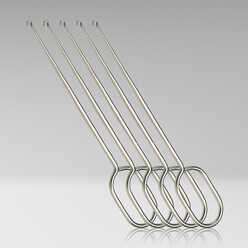 M-120/5 - Pull Spring Hook, 6" (Pack of 5)