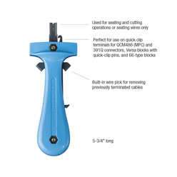 EP-QTH38B - Termination & Removal Tool