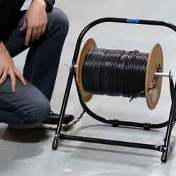 CC-2721 - Steel Cable Caddy, 21" Wide