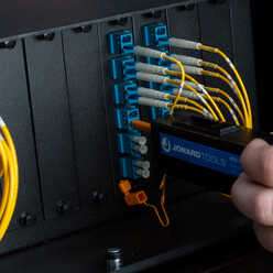 TK-199R - Ultimate Fiber Kit in Rolling Tool Bag