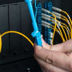 TK-160 - Fiber Prep Kit with Connector Cleaners, Visual Fault Locator