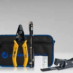 TK-183 - Fiber Optic Connector Clean and Prep Kit, w/ Cleaver