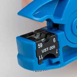 UST-100 - COAX Stripping Tool for RG59, RG6, RG7, RG11 Cables