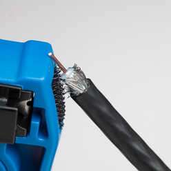 UST-100 - COAX Stripping Tool for RG59, RG6, RG7, RG11 Cables