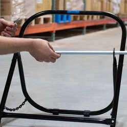 CC-2721 - Steel Cable Caddy, 21" Wide