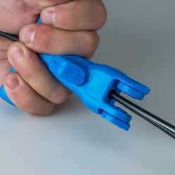 TK-107B - Backpack Fiber Optic Mid Span Slit & Ring Tool Kit (1.2 mm-22.6 mm)+