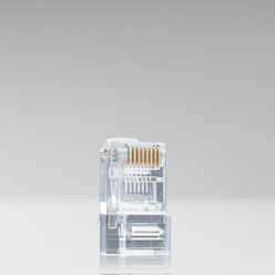 RJ45-525 - CAT5e RJ45 Pass-Through Connectors (Pack of 25)