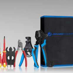 SPK-100 - Solar Panel MC3 & MC4 Crimping Tool Kit w/ Insulated Screwdrivers