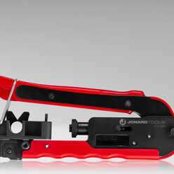 360┬░ Compression Tool for Short RG6, & RG11 Style F Connectors