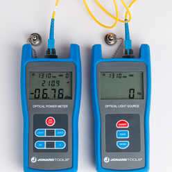 FPL-5050 - Fiber Power Meter & Optical Light Source Kit (-50 to +26 dBm, single-mode)