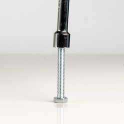 ND-6301132 - 11/32" Hollow Nut Driver, 3" Shaft
