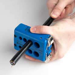 TK-199R - Ultimate Fiber Kit in Rolling Tool Bag