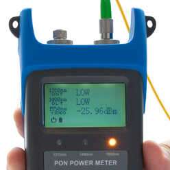 PON-50 - Passive Optical Network Power Meter for BPON/EPON/GPON