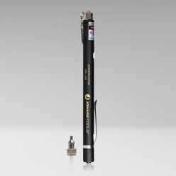 TK-160 - Fiber Prep Kit with Connector Cleaners, Visual Fault Locator