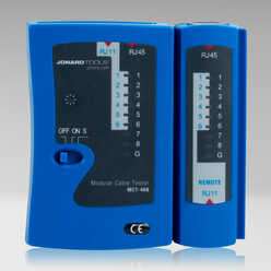 MCT-468 - Modular Cable Tester for RJ45, RJ12, RJ11 Cables
