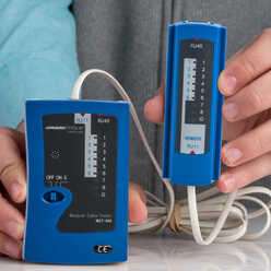 MCT-468 - Modular Cable Tester for RJ45, RJ12, RJ11 Cables