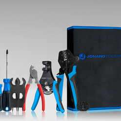 SPK-90 - Solar Panel MC3 & MC4 Crimping Tool Kit