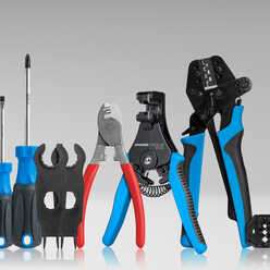 SPK-90 - Solar Panel MC3 & MC4 Crimping Tool Kit
