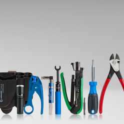 COAX Tool Kit for Short F Connectors
