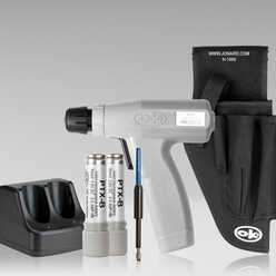 PTX Tool, DFB224, 115V Batt Charg, 2 Batt, H-1000
