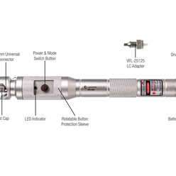 VFL-300 - Rugged Visual Fault Locator Kit