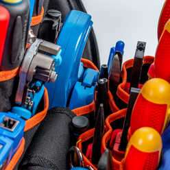 BP-100 - Technician's Tool Bag Backpack