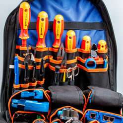 BP-100 - Technician's Tool Bag Backpack