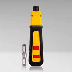 Punchdown Tool with Grip and 66 Blade
