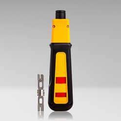 Punchdown Tool with Grip and Krone Blade