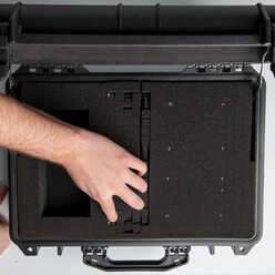 H-180 - Hard Carrying Case