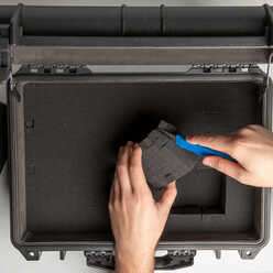H-180 - Hard Carrying Case