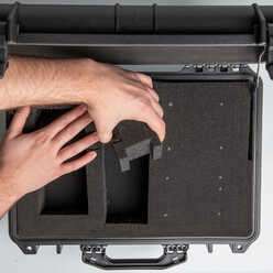 H-180 - Hard Carrying Case