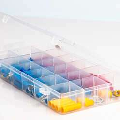 TCK-178 - Solderless Ring and Lug Terminal Kit, 178 Pcs