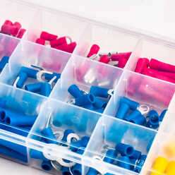 TCK-178 - Solderless Ring and Lug Terminal Kit, 178 Pcs