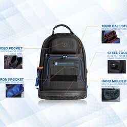 BP-100 - Technician's Tool Bag Backpack