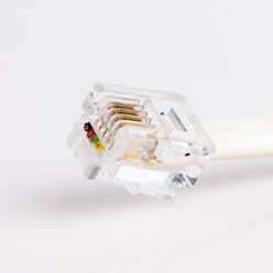 RJ11-100 - RJ11 Pass-Through Connectors (Pack of 100)