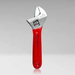 AW-4 - Adjustable Wrench 4" with Extra Wide Jaws