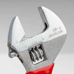 AW-4 - Adjustable Wrench 4" with Extra Wide Jaws
