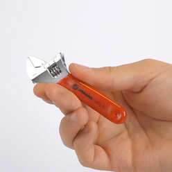 AW-4 - Adjustable Wrench 4" with Extra Wide Jaws