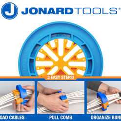 CCB-25 - Cable Comb┬« Cable Organizing Tool