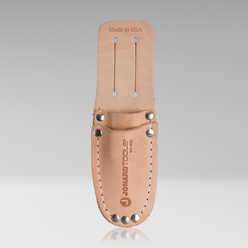 H-40 - Leather 2 Pocket Tool Pouch
