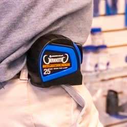 TM-25 - Mammoth Insta-Lock Tape Measure, 25'