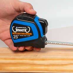 TM-25 - Mammoth Insta-Lock Tape Measure, 25'