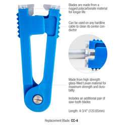 CC-120 - COAX Center Conductor Cleaner