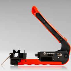 360┬░ Compression Tool for Long RG6, & RG11 Style F Connectors