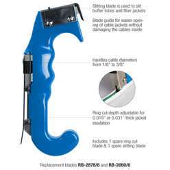 JIC-4366 - Cable Slit & Ring Tool