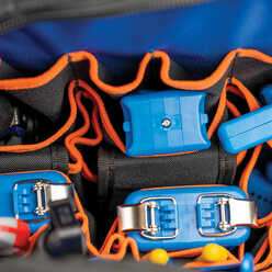 TK-107B - Backpack Fiber Optic Mid Span Slit & Ring Tool Kit (1.2 mm-22.6 mm)+