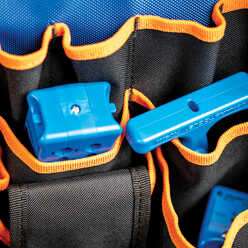 TK-107B - Backpack Fiber Optic Mid Span Slit & Ring Tool Kit (1.2 mm-22.6 mm)+