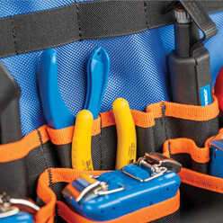 TK-107B - Backpack Fiber Optic Mid Span Slit & Ring Tool Kit (1.2 mm-22.6 mm)+